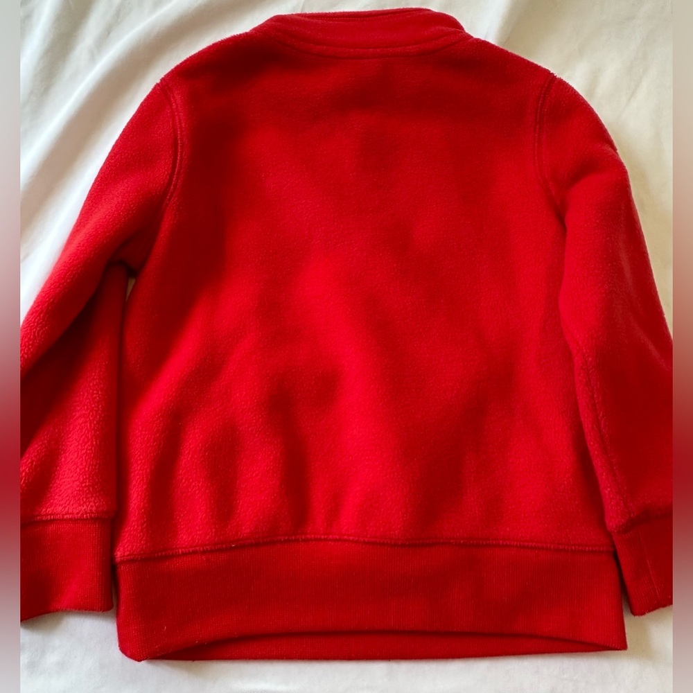 Boys GAP fleece 3/4 zip shirt or outer layer - Picture 7 of 12